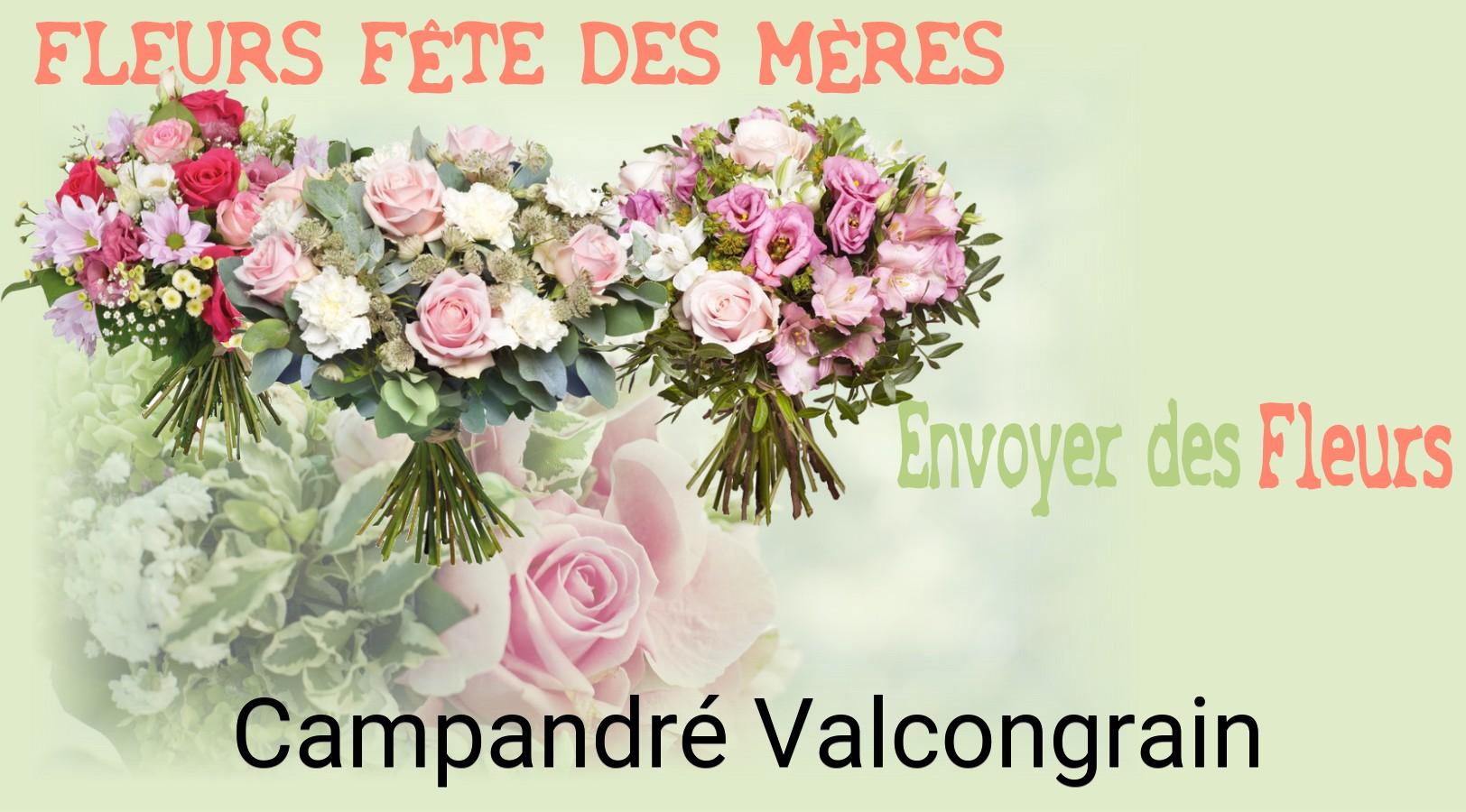 Bouquet de Fête des Mères livré à Campandré-Valcongrain